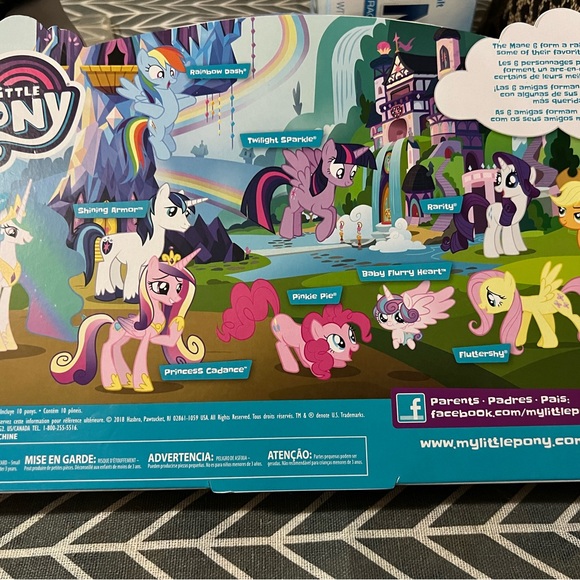 My little pony figures - Picture 2 of 2